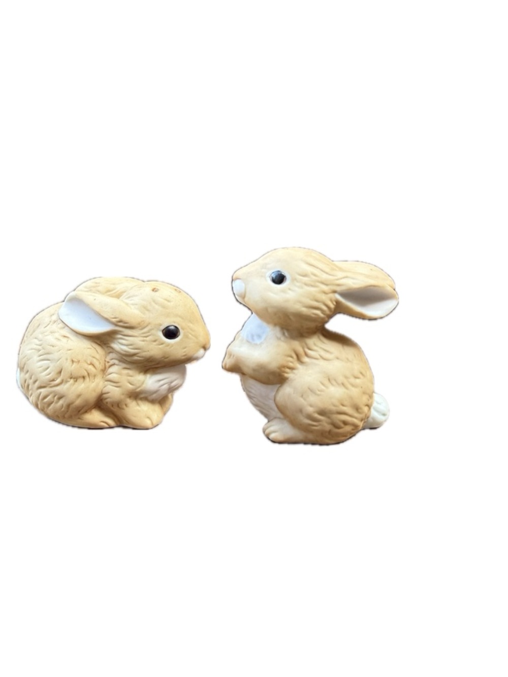 Easter Bunny Salt & Pepper Set Vintage